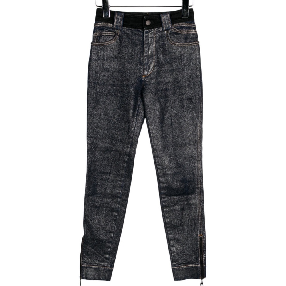 Louis Vuitton Authentic Black Denim Jeans size 34